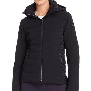 black womens Bogner fire and ice jacket